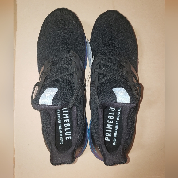 ADIDAS UltraBOOST 5.0 DNA Black MEN'S Sizes 9.5 & 10.5 New without Box - Picture 5 of 9